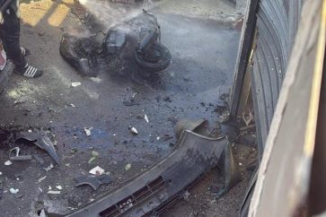 South Lebanon Israeli attacks