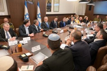 Israeli cabinet ratifies Gaza deal