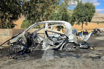 South Lebanon Israeli strike