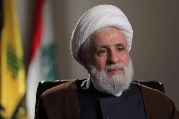 Hezbollah Sheikh Naim Qassem