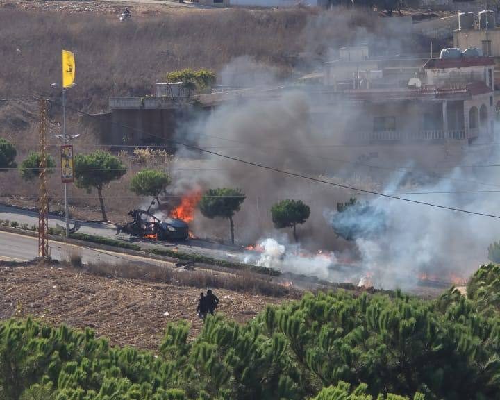 South Lebanon Israeli attacks