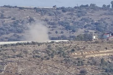 Aytaroun south Lebanon Israeli shelling