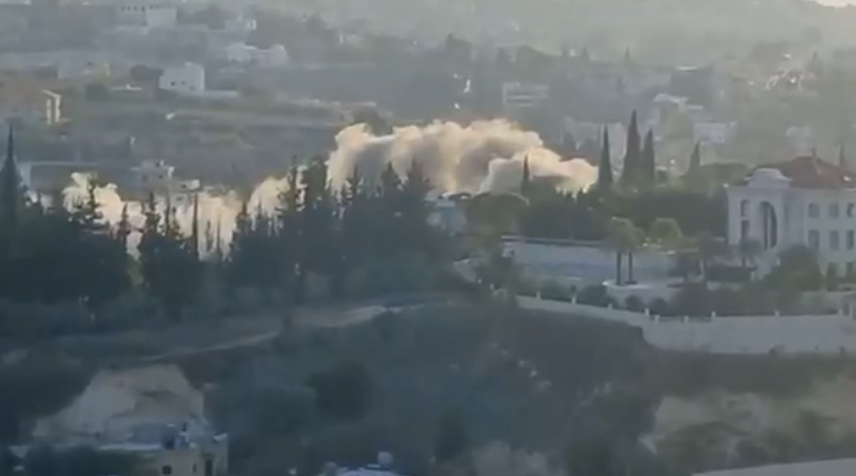 Lebanon Israeli warplanes