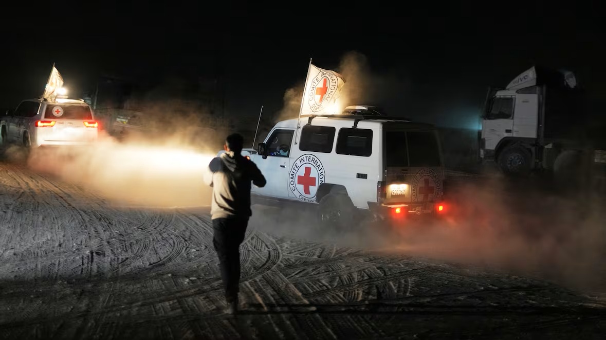 Red Cross Receives body of Israeli hostage