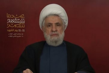 Hezbollah Secretary General Sheikh Naim Qassem