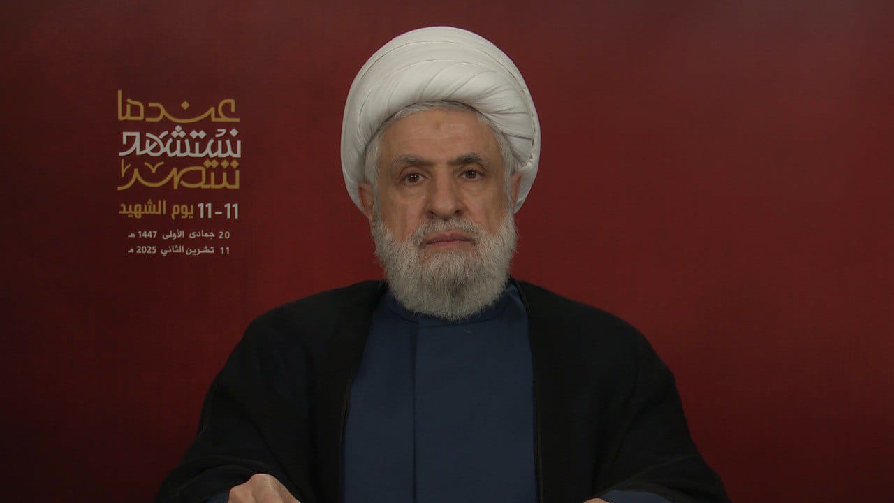 Hezbollah Secretary General Sheikh Naim Qassem