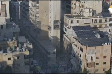 Israeli air raid on Beirut's Dahieh