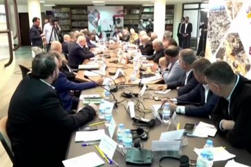 Msayleh Coordination Meeting for the Reconstruction of South Lebanon