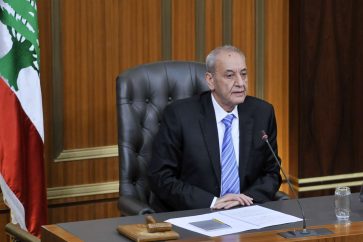 Lebanese House Speaker Nabih Berri