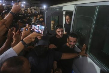 Gaza prisoners released