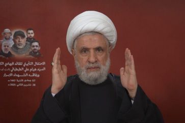 Hezbollah Sheikh Qassem