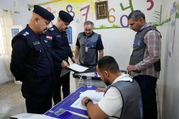 Iraq special voting