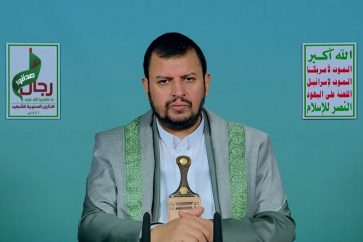 Head of Yemen's Ansarullah Movement Sayyed Abdul Malik Badreddine Al-Houthi