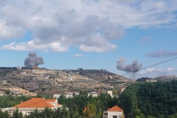 Israeli strikes south Lebanon