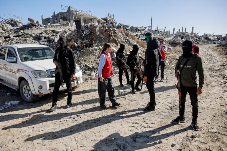 Hamas Qassam remains of Israeli captives