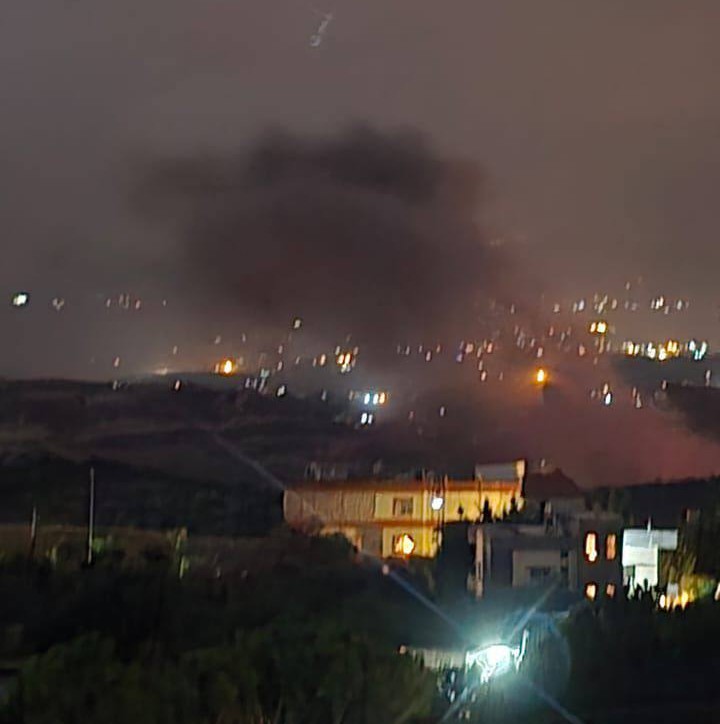 Israeli strike Iqlim Al-Tuffah south Lebanon