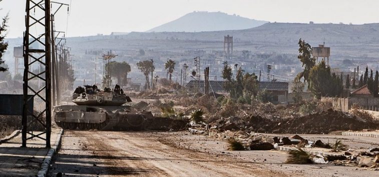  <a href="https://en-archive.almanar.com.lb/2553993">Occupation Forces Advance into Quneitra Countryside Amid Local Rejection</a>
